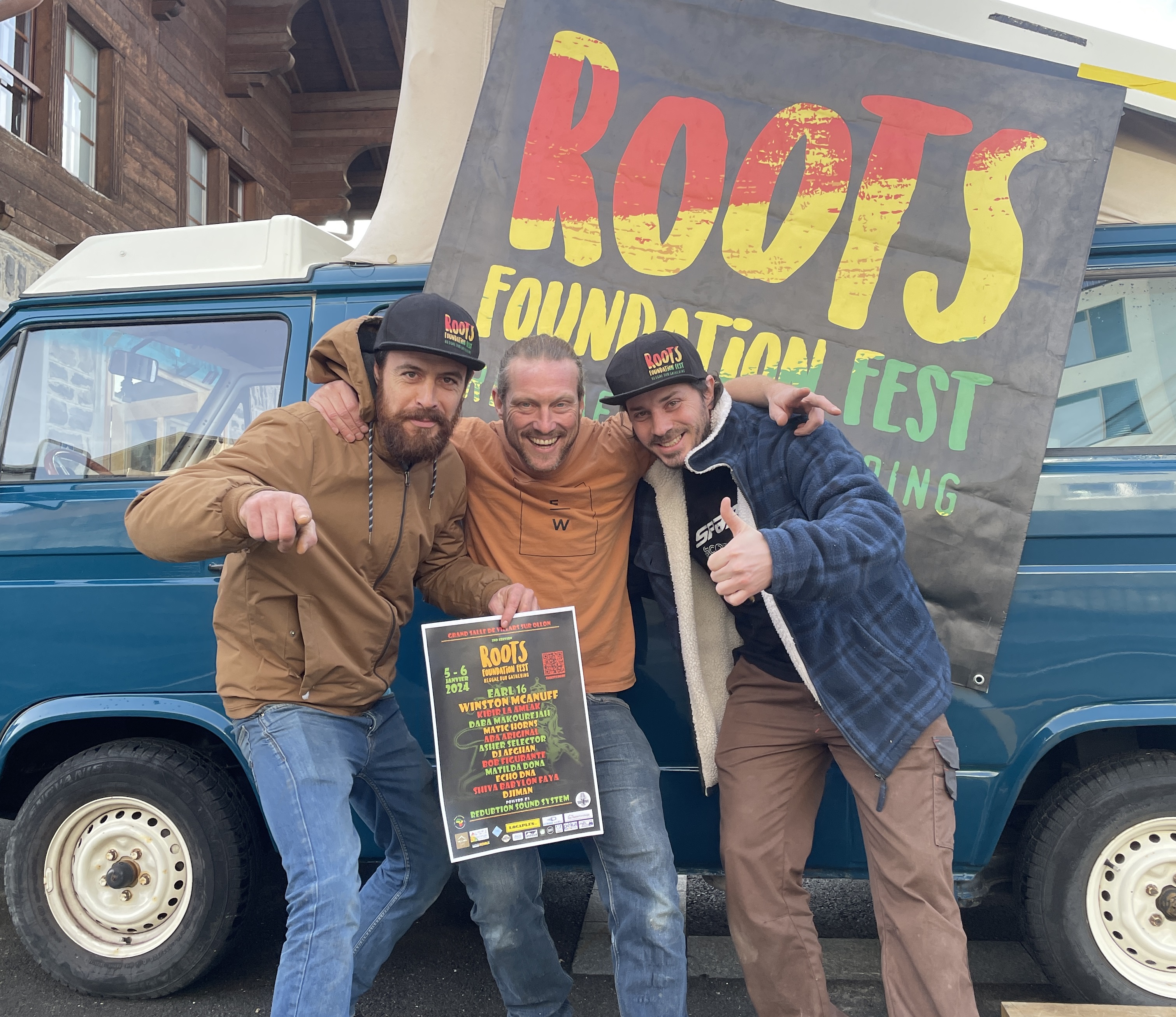 La deuxième édition du Roots Foundation Fest a lieu ce week-end à Villars